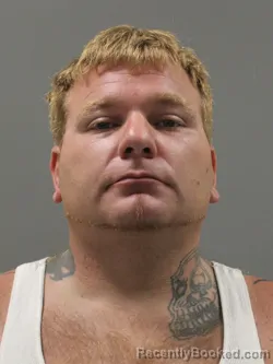 Mugshot of Jacob Alexander Wallace booked in Limestone County, Alabama on August 23, 2026