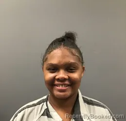 Mugshot of Serenity Samone Tompkins booked in Limestone County, Alabama on August 24, 2026