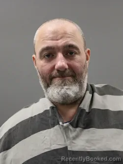 Mugshot of Michael Brian Troxel booked in Limestone County, Alabama on August 24, 2026