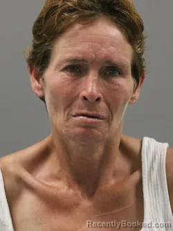 Mugshot of Amanda Henley Holloway booked in Limestone County, Alabama on August 24, 2026