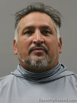 Mugshot of Jose Hernandez Garcia booked in Limestone County, Alabama on August 25, 2026