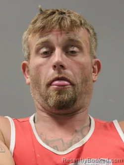 Mugshot of Zachery Ralph Edward Kohlhofer booked in Limestone County, Alabama on August 26, 2026