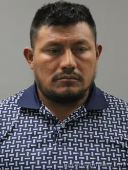 Mugshot of Larios Isidro Pablo booked in Limestone County, Alabama on August 27, 2026