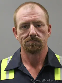 Mugshot of Brett Edgar Haggermaker booked in Limestone County, Alabama on August 27, 2026