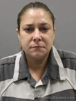 Mugshot of Jennifer Marie Gaither booked in Limestone County, Alabama on August 28, 2026