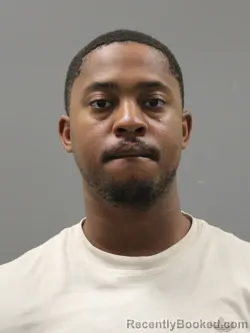 Mugshot of Christopher Jahmal Robinson booked in Limestone County, Alabama on August 29, 2026