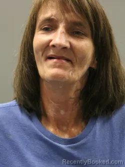 Mugshot of Connie Darlene Rogers booked in Limestone County, Alabama on August 29, 2026
