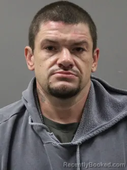 Mugshot of Jamey Lee Carter booked in Limestone County, Alabama on August 30, 2026