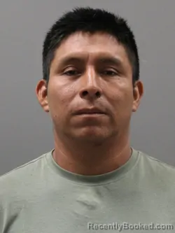 Mugshot of Saragos Matias Lopez booked in Limestone County, Alabama on September 2, 2026