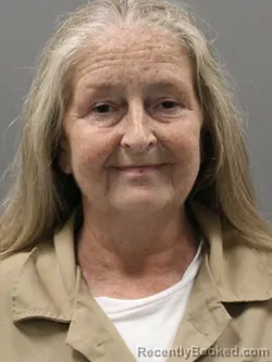 Mugshot of Jeannie Carol Green booked in Limestone County, Alabama on September 2, 2026