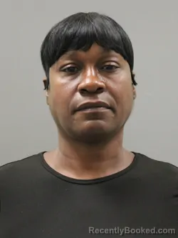 Mugshot of Laura Nechelle Jolly booked in Limestone County, Alabama on September 4, 2026