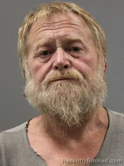 Mugshot of Terry Glenn Cline booked in Limestone County, Alabama on September 4, 2026
