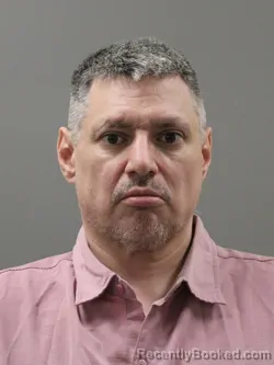Mugshot of George Isaac Hernandez booked in Limestone County, Alabama on September 5, 2026