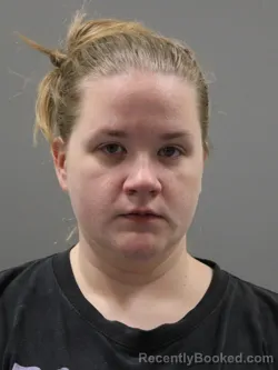 Mugshot of Magen Leann Prater booked in Limestone County, Alabama on September 5, 2026