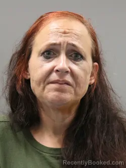 Mugshot of Marie Anne Marheine booked in Limestone County, Alabama on September 5, 2026