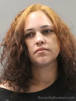 Mugshot of Christina Marie Lawrence booked in Limestone County, Alabama on September 6, 2026