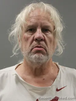 Mugshot of Steven Wayne Whitfield booked in Limestone County, Alabama on September 7, 2026
