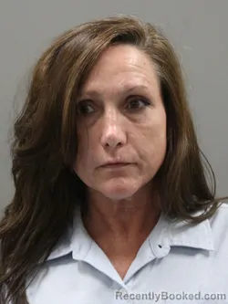 Mugshot of Laurie Jones Mcguire booked in Limestone County, Alabama on September 9, 2026