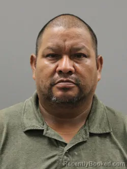 Mugshot of Gabriel Perez-Aguilar booked in Limestone County, Alabama on September 9, 2026