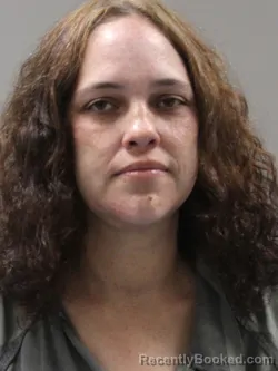 Mugshot of Christina Marie Lawrence booked in Limestone County, Alabama on September 10, 2026