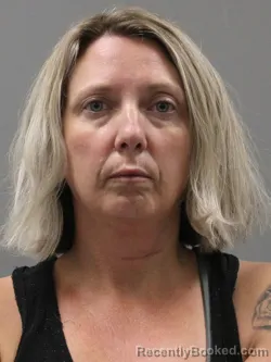 Mugshot of Katrina Megan Fredsbo Cavazos booked in Limestone County, Alabama on September 12, 2026