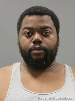 Mugshot of Jermey Devon Lewis booked in Limestone County, Alabama on September 12, 2026