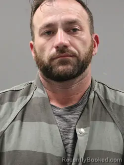 Mugshot of Ryan Franklin Colbaugh booked in Limestone County, Alabama on September 13, 2026