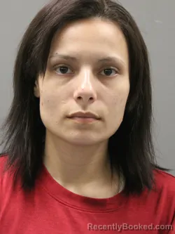 Mugshot of Maria Lynn Carmona booked in Limestone County, Alabama on September 13, 2026