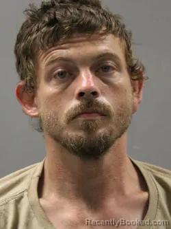 Mugshot of Justin Allen Kilcoyne booked in Limestone County, Alabama on September 13, 2026