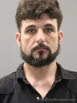 Mugshot of David Christopher Reece booked in Limestone County, Alabama on September 14, 2026