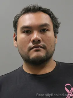 Mugshot of Carlos Victor Mendez booked in Limestone County, Alabama on September 14, 2026