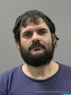 Mugshot of Eric Randall Michael booked in Limestone County, Alabama on October 2, 2026