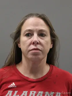 Mugshot of Alisha Jackson booked in Limestone County, Alabama on October 3, 2026