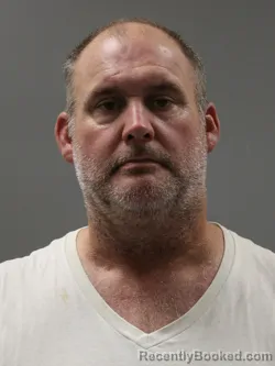 Mugshot of Michael Brent Meadows booked in Limestone County, Alabama on October 4, 2026