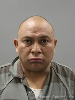 Mugshot of Rosalio Diaz Hernandez booked in Limestone County, Alabama on October 5, 2026