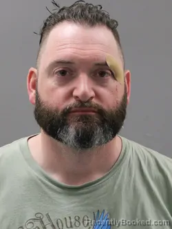 Mugshot of Christopher Jason Mccarley booked in Limestone County, Alabama on October 22, 2026