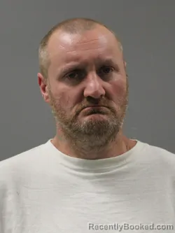 Mugshot of Stanley Matthew Scott booked in Limestone County, Alabama on October 23, 2026