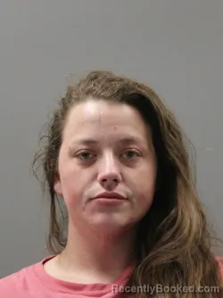 Mugshot of Annagail Mae Elders booked in Limestone County, Alabama on October 23, 2026