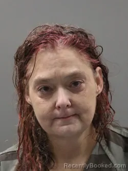 Mugshot of Kerry Amber Lowery booked in Limestone County, Alabama on October 24, 2026