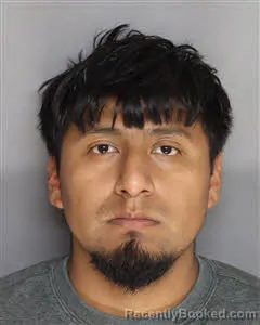 Mugshot of Aron Aquino booked in Berkeley County, South Carolina on October 9, 2026