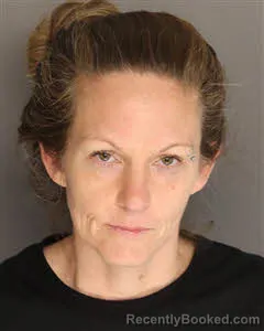 Mugshot of Angela Auberry booked in Berkeley County, South Carolina on June 23, 2026