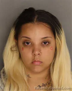 Mugshot of Brianna Sky Allen