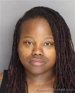 Mugshot of Cherrie Briana Allen booked in Berkeley County, South Carolina on October 2, 2026
