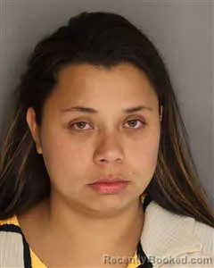 Mugshot of Catelyn Elizabeth Alcantara