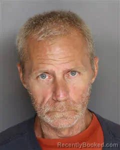 Mugshot of Charles Edward Ard booked in Berkeley County, South Carolina on July 1, 2026