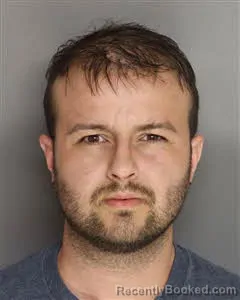 Mugshot of Connor Garrison Anderson booked in Berkeley County, South Carolina on September 27, 2026