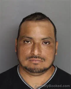 Mugshot of Claudio Manolo Alva Mazariegos booked in Berkeley County, South Carolina on October 6, 2026