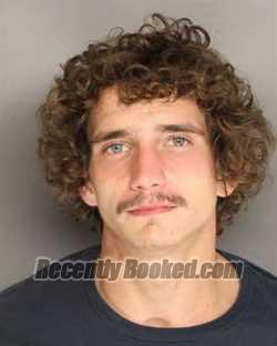 Booking photo from Berkeley County, South Carolina