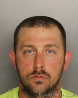 Mugshot of Dakota Shane Addair booked in Berkeley County, South Carolina on August 14, 2026