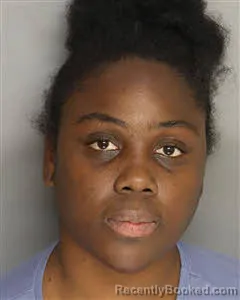 Mugshot of Dynasty Wykeisha Adgerson booked in Berkeley County, South Carolina on May 14, 2026